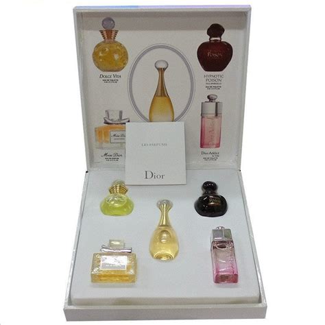 dior mini perfume set sephora|aftershave mini gift sets.